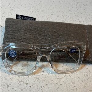 Peepers Clear Blue Light Glasses
